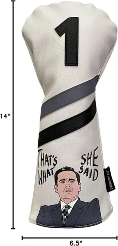 Vista 3 de Balanced Co. Scranton Golf Headcover