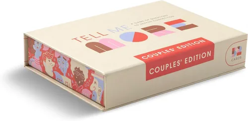 Vista 3 de Cuéntame más: Edición para parejas – Un juego para iniciar la conversación en una noche de cita compuesto por 52 preguntas para profundizar
