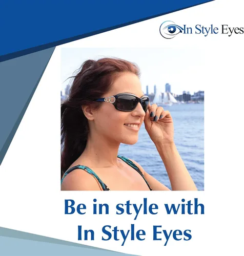 Vista 6 de In Style Eyes Circle Power - Lentes de sol bifocales de lectura con montura completa, diseño italiano, montura grande, lente no polarizada