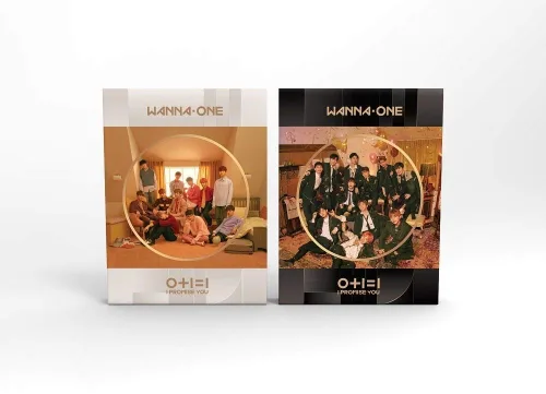 Vista 4 de YMC Entertainment WANNA ONE - 0+1=1 I PROMISE YOU (2nd Mini álbum) [Day+Night ver. SET] 2CD+Photobook+Photocard+Mirror Card+Tazo+2 Póster plegado