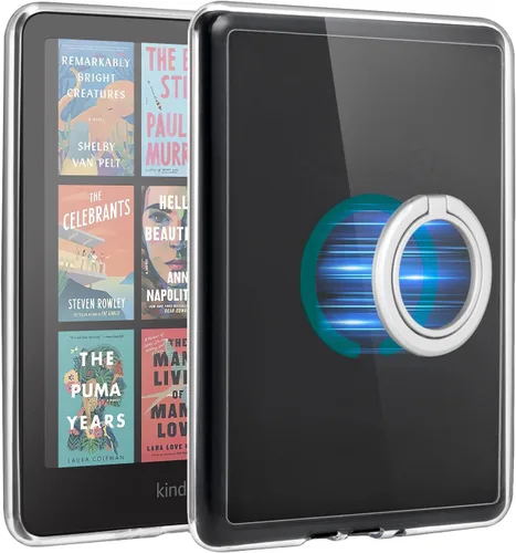 Vista 15 de CoBak Funda transparente para Kindle Paperwhite completamente nuevo de 12ª generación 2024 (7") y Kindle Colorsoft Signature Edition (7"), cubierta