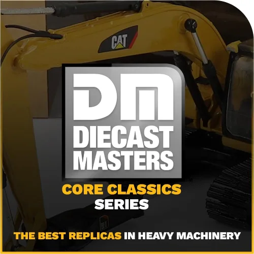 Vista 8 de Diecast Masters Excavadora hidráulica Caterpillar 320D L con martillo - Core Classics Series 85280C