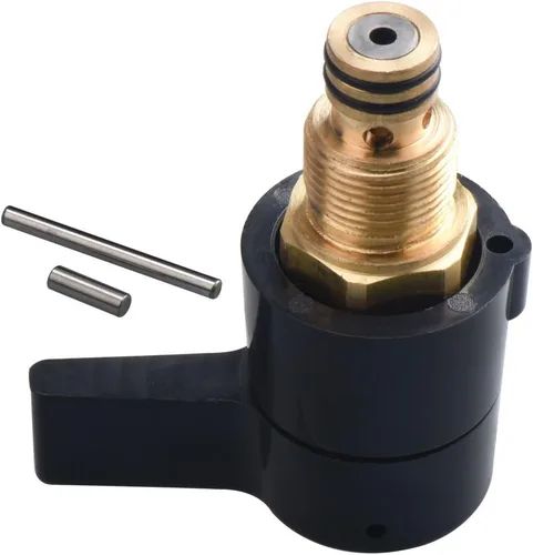 Vista 3 de Válvula de pulverización 700-258 Prime y válvula de drenaje, compatible con pulverizadores de pintura sin aire Titan 440, 540, 640 (Aftermarket)