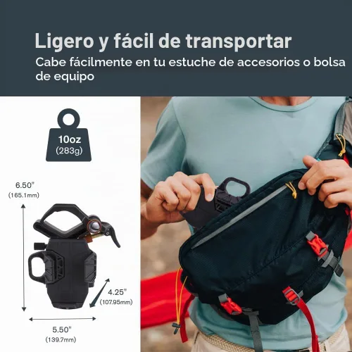 Vista 10 de Celestron – NexYZ DX – Adaptador universal para smartphone para telescopio, binoculares y miras de detección – Alineación de precisión de 3 ejes