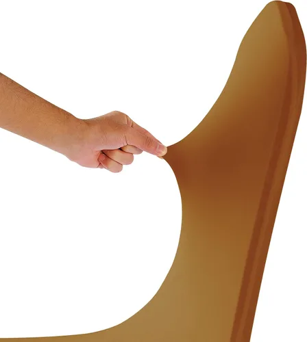 Vista 102 de Funda de elastano para silla, 12 unidades, fundas para silla, fundas para sillas de sala de estar, funda extraíble lavable y elástica para silla