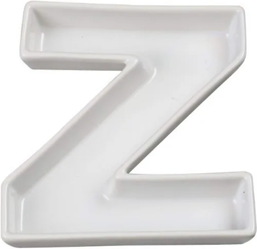 Vista 23 de Plato de cerámica con diseño de carta de amor Ivy Lane, color blanco, 6 - pulgadas, Blanco