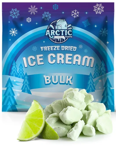 Vista 17 de Arctic Farms Trozos de Helado Liofilizado Empaquetados y en Caja - No se Derrite (1 libra, S'mores)