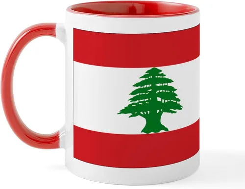 Vista 67 de CafePress #1 - Taza de café de cerámica libanesa de 11 oz (11.0 fl oz)