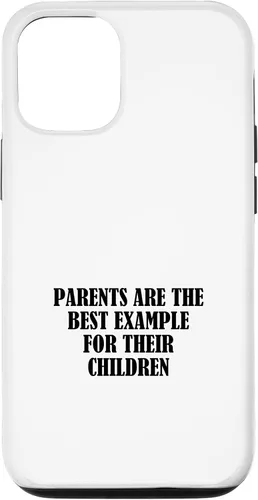 Vista 26 de iPhone 16 Parents are the best example for their children Case
