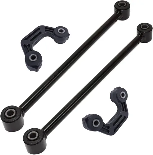 Vista 124 de Detroit Axle - Ejes de eje CV delantero izquierdo y derecho + Reemplazo de juntas esféricas de brazos de control inferiores delanteros para Ford
