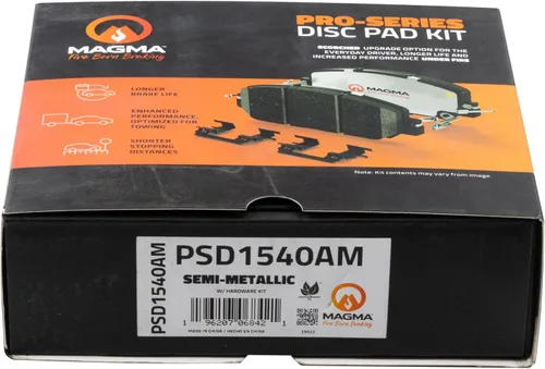 Vista 5 de MAGMA Pro-Series PSD1540AM Pastillas de freno delanteras