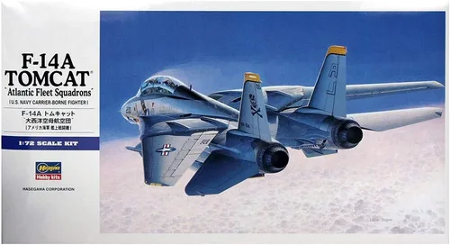 Vista 2 de Hasegawa Kit modelo Tomcat F-14A escala 1:72