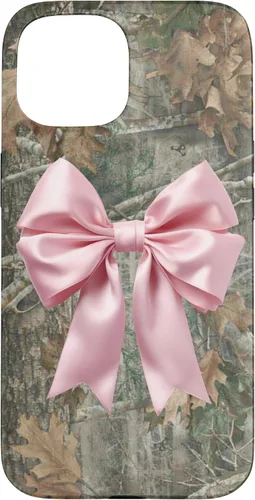 Vista 6 de Camo Pink Bow Case for iPhone 17