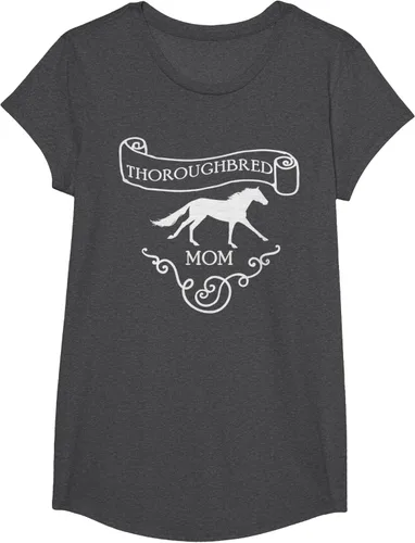 Vista 36 de Thoroughbred - Camiseta de equitación para caballo OTTB