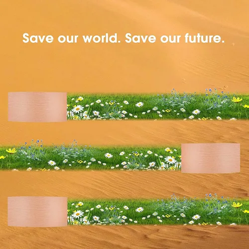 Vista 8 de ADHES - Cinta de papel kraft biodegradable, 2 pulgadas x 55 yardas, 3 rollos de cinta de embalaje de papel ecológica, escribible y sin