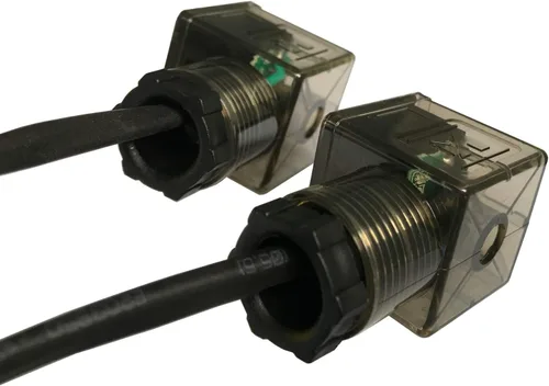 Vista 3 de Interruptor de control remoto para remolque de volquete, 4 cables, control remoto de bomba hidráulica de 12 V CC, interruptor de control hacia