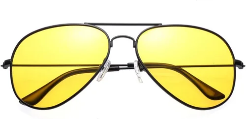 Vista 3 de Gafas de aviador Outray unisex, con visión nocturna, polarizadas