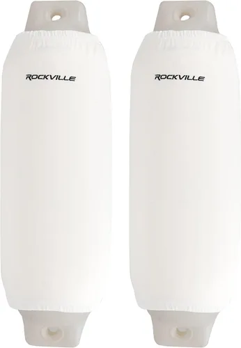 Vista 52 de Rockville C8527NB - Paquete de 4 fundas para guardabarros de barco de 8.5 x Azul marino