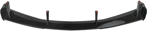 Vista 3 de Vicrez Alerón trasero de fibra de carbono de ala alta vz102208 Compatible con Chevrolet Corvette C8 2020-2026
