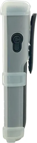 Vista 4 de Artisan Power Funda de silicona transparente para teléfonos Ascom d63 e i63, Avaya 3735 y 3730, Mitel 5614 y 5634