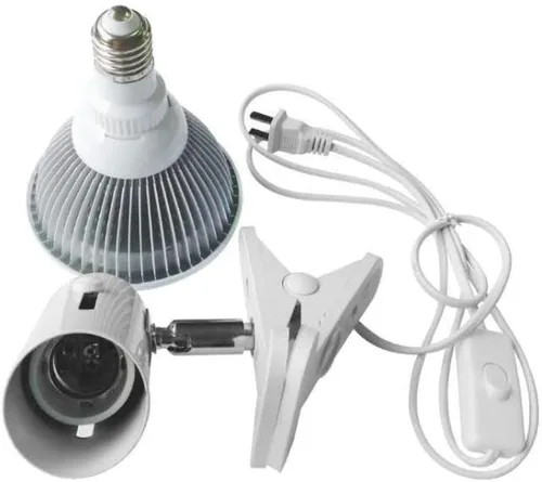 Vista 7 de RZH Lámpara de fisioterapia infrarroja de 36W, fuente de luz dual LED, lámpara electrónica de la hornada de la belleza, promueve el crecimiento