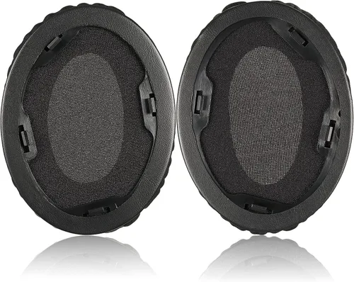 Vista 4 de Almohadillas de repuesto para auriculares Studio 1.0, de espuma viscoelástica y piel de proteína, para audífonos Beats Studio (1.ª generación) por
