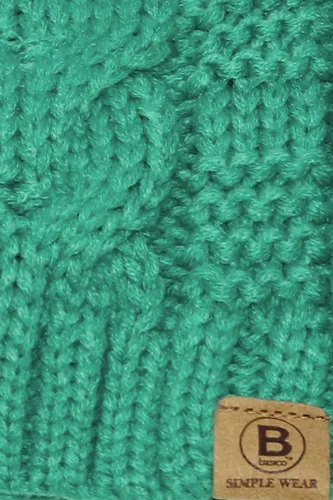 Vista 6 de BASICO Gorro de invierno para mujer, gorro de pescador de punto holgado para hombre