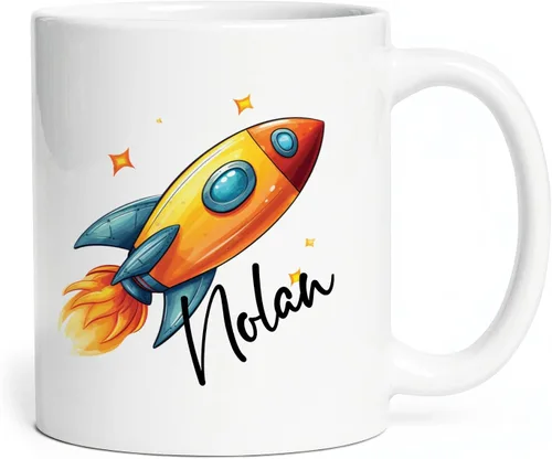Vista 11 de Taza de café de ambulancia personalizada, taza de té blanca ambulancia de 11 onzas y 15 onzas, taza de café de cerámica personalizada con nombre