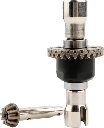 Vista 6 de FY-CQ04 Accesorios diferenciales delanteros Recambios de repuesto para 1:10 X07 X08 F10 sin escobillas RC Cars X05 FY-11 X-03MAX X-04MAX Camiones