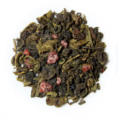 Vista 11 de Grindstone - Té de néctar de bayas de origen único con trozos de frutas, hacer té caliente o helado, OGM 2 oz. Tarros reutilizables a presión