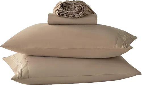 Vista 26 de Yibeizi - Juego de sábanas con estampado floral para cama de tamaño queen, sábanas de microfibra con patrón botánico boho, fundas para almohada