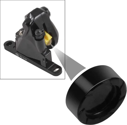Vista 3 de OD21.9* H8.8 bicicleta hidráulica pinza de freno pistón aceite reparación reparación reemplazo Shimano cerámica doble pistón adecuado para frenos