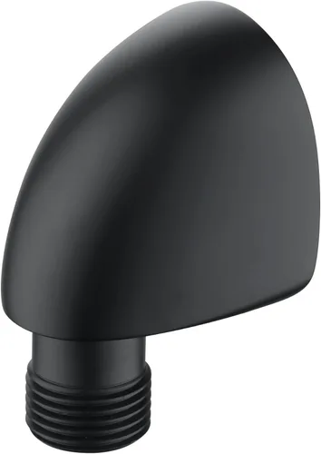 Vista 10 de Codo de suministro de pared de latón 100% para ducha de mano con válvula de retención, adaptador de manguera de 1/2 pulgada para Delta, cabeza Moen