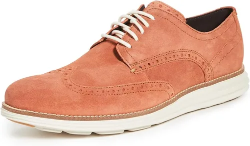 Vista 11 de Cole Haan Men's OriginalGrand Shortwing Oxford Negro Cuero/Blanco