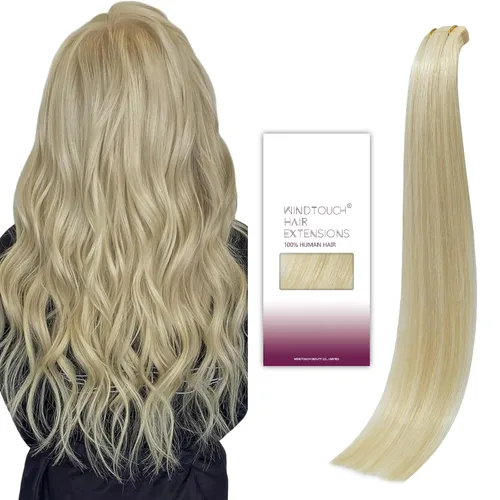 Vista 21 de WindTouch Extensiones de cabello humano con cinta adhesiva, color rojo, 20 unidades, 14 pulgadas, #rojo, 1.06 oz