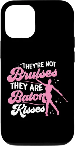 Vista 26 de iPhone 16 Twirler Majorettes They are Baton Kisses Baton Twirling Case