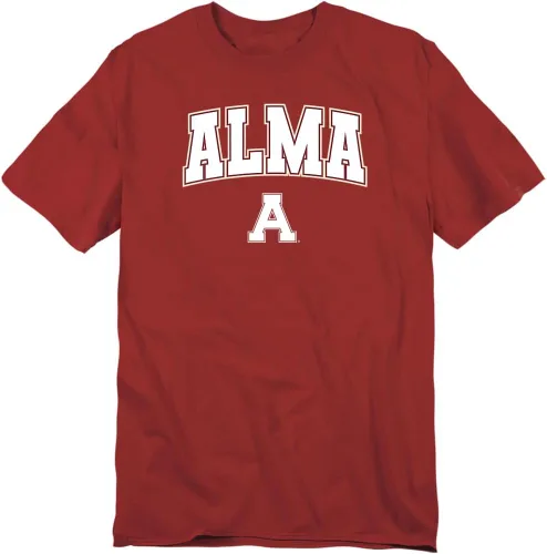 Vista 91 de Colección Oficial de Camisetas de Logotipo de Arco Universitario Unisex para Adultos 1