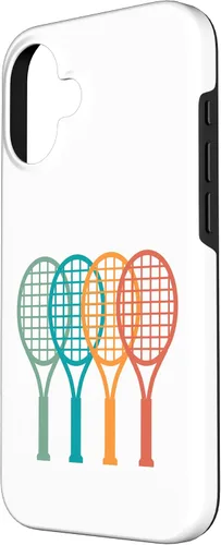 Vista 2 de Funda para raquetas de tenis para iPhone 16