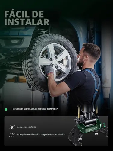 Vista 7 de YHTAUTO Kit de elevación de nivelación delantera de 2.5 pulgadas