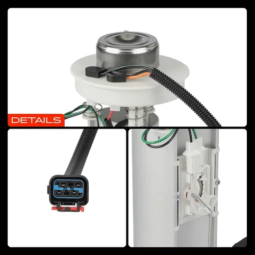 Vista 8 de A-Premium Conjunto de módulo de bomba de combustible eléctrica con unidad de envío compatible con Jeep Cherokee 1997 1998 1999 2000 2001, 2.5L 4.0L
