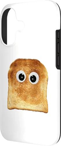 Vista 2 de Googly Eye Toast Bread Eater - Carcasa para iPhone 17