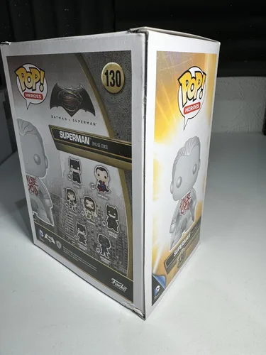 Vista 3 de Funko Pop Heroes: Superman False God 2016 SDCC Figura de vinilo exclusiva