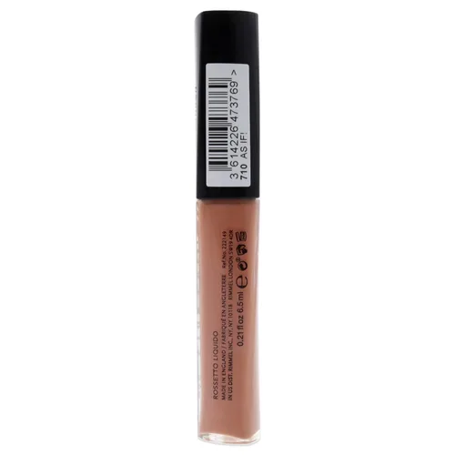 Vista 2 de Rimmel London Stay Satin Liquid Lip Color - Lápiz labial para mujer, 0.21 onzas