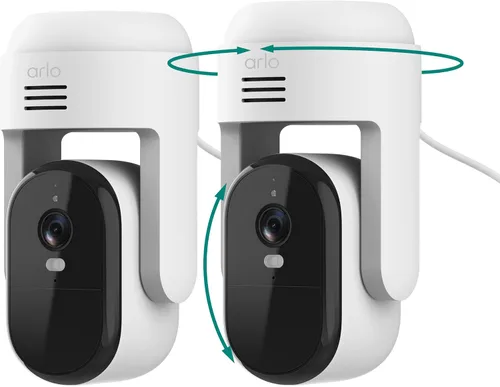 Vista 8 de Arlo Cámara de seguridad esencial para exteriores con zoom de inclinación