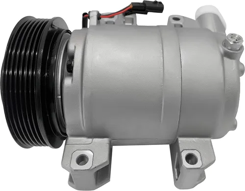 Vista 2 de RYC Nuevo compresor de CA y embrague de A/C IH490-01 (se adapta a Nissan Rogue 2.5L 2008, 2009, 2010, 2011, 2012, 2013)