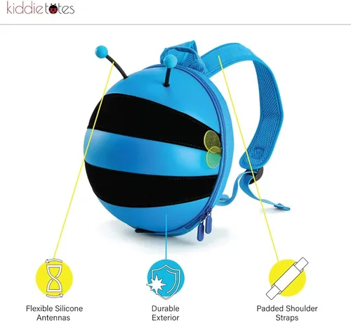 Vista 3 de Kiddietotes Bumblebee Mochila