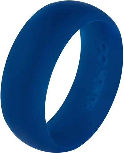 Vista 14 de Anillo de Eternidad Honor Anillo de Silicona para Hombre Banda de Boda