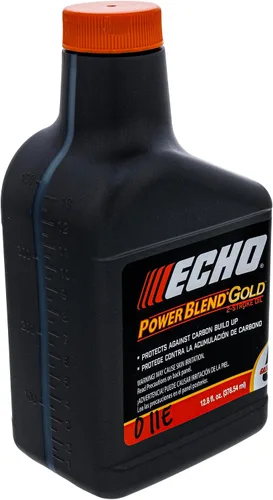 Vista 8 de Echo 6450005G PowerBlend Gold Xtended Life - Aceite de motor de 12.8 onzas líquidas, 50:1