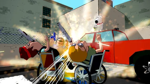 Vista 6 de Family Guy Back to the Multiverse - Xbox 360