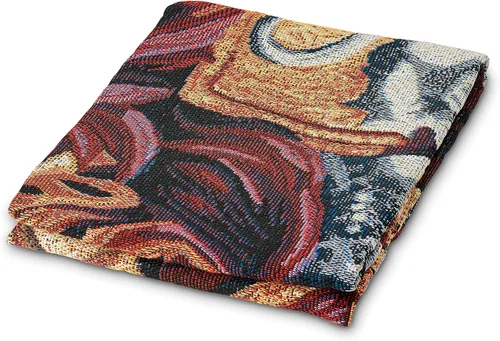 Vista 4 de Northwest Manta Tapiz Tejida de Harry Potter, Decoración del Hogar de Diseñador, Moderno, Regalo Único, 48" x 60", Escudo de Gryffindor Escudo